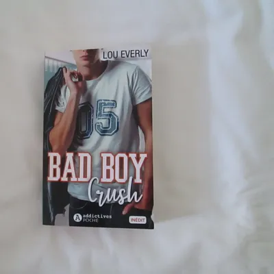 Livre Bad Boy Crush